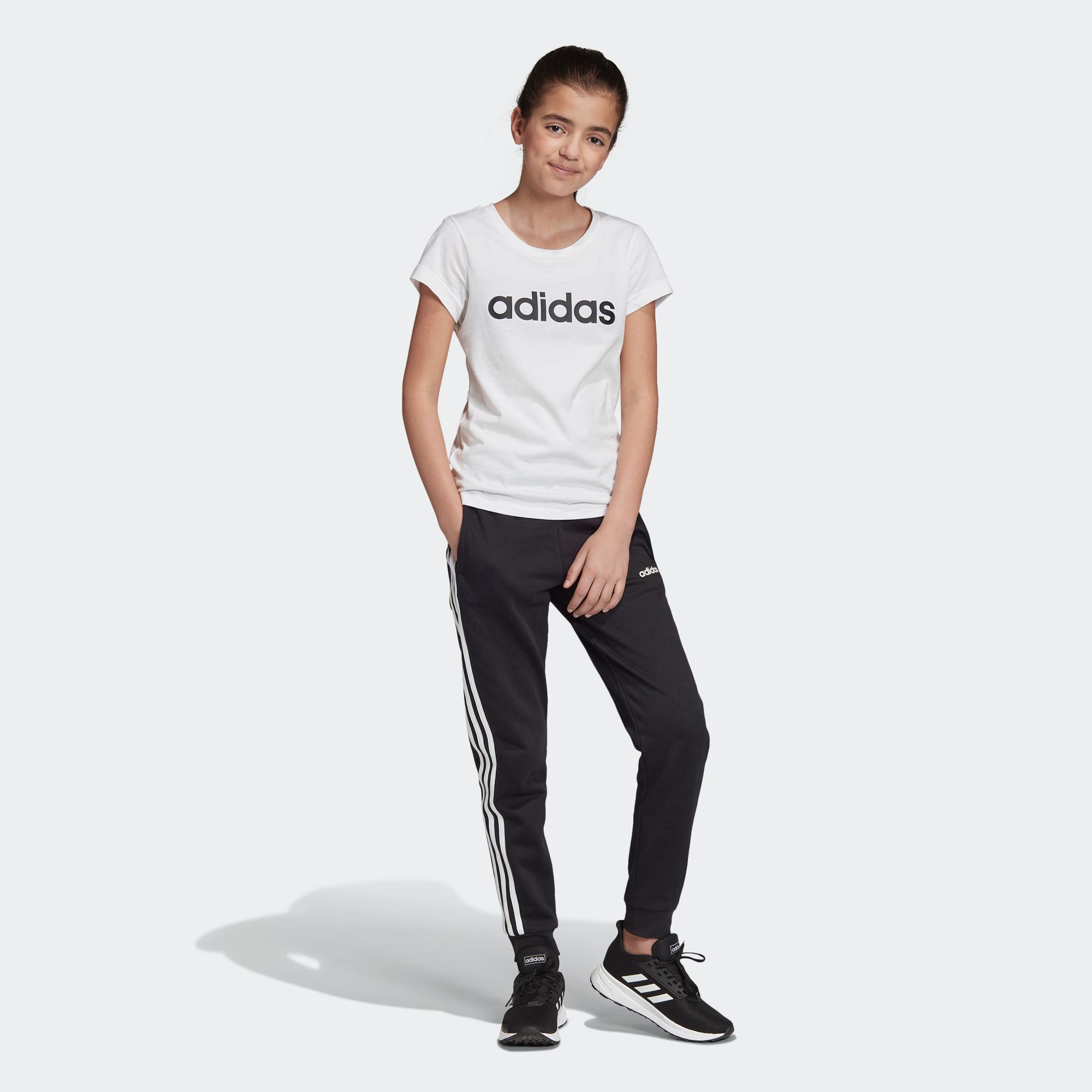 Onderzoek Vijf lavendel 3-STRIPES 運動褲- 黑色| 女童| adidas(愛迪達)香港官方網上商店