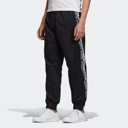 adidas wind pants black