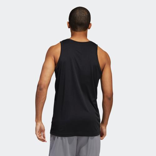 adidas heathered tank top