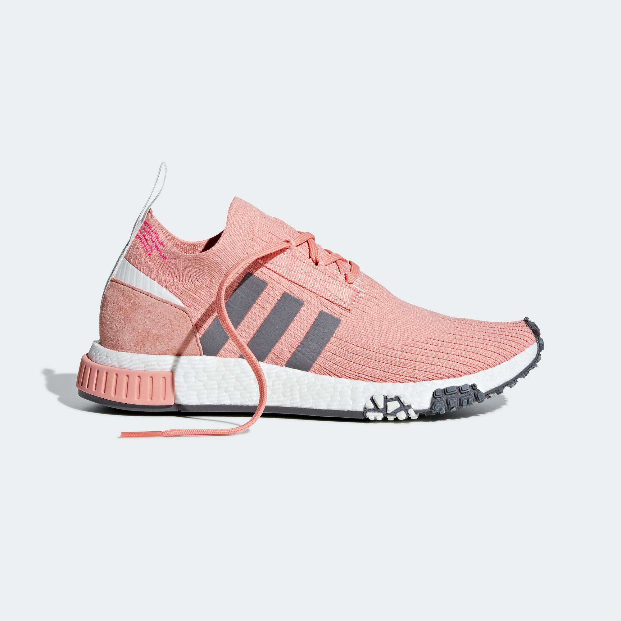 NMD RACER PRIMEKNIT SHOES TRAPNK TRAPNK CLOWHI WOMEN adidas Hong Kong Official Online Store