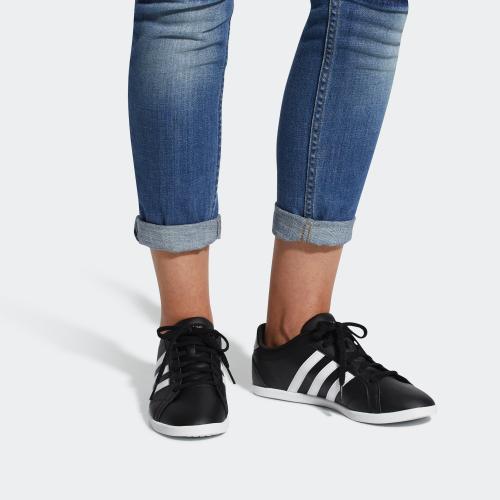 VS CONEO QT 運動鞋- 黑色| 女子| adidas(愛迪達)香港官方網上商店