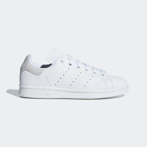 STAN SMITH 運動鞋- 白色| 女童,男童| adidas(愛迪達)香港官方網上商店