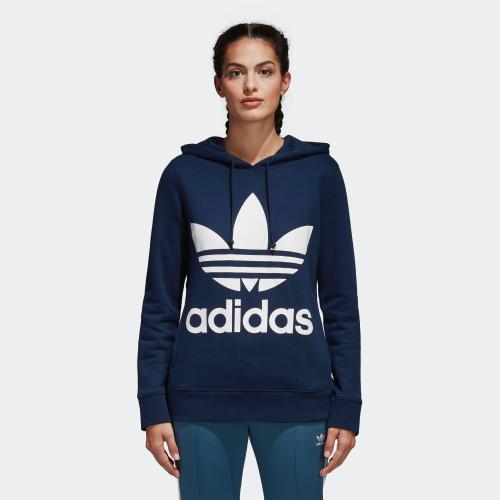 adidas trefoil hoodie youth