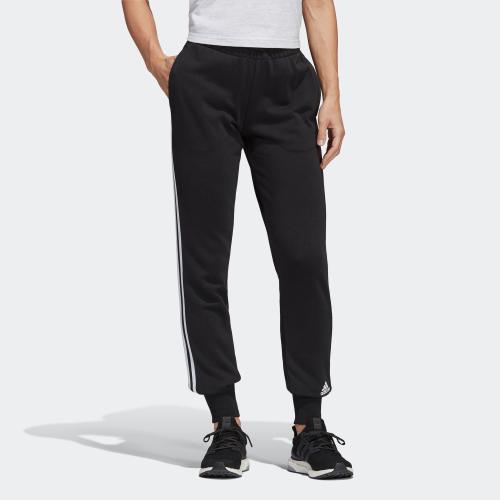 MUST HAVES 3-STRIPES FRENCH TERRY PANTS - BLACK/WHITE | WOMEN | adidas Hong  Kong Official Online Store
