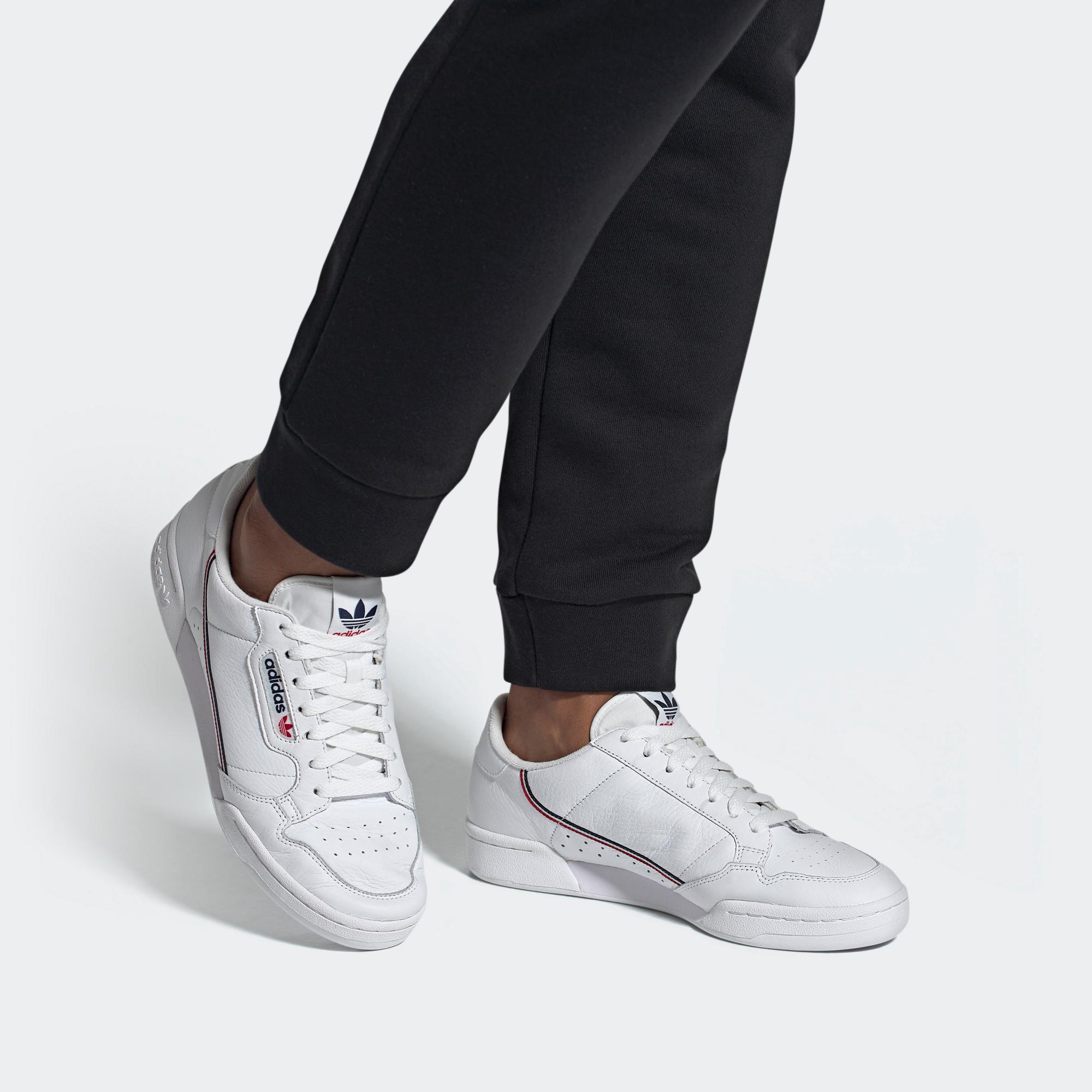 Adidas originals continental 80 trainers online