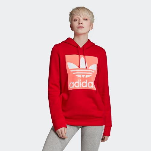 adidas trefoil hoodie boys