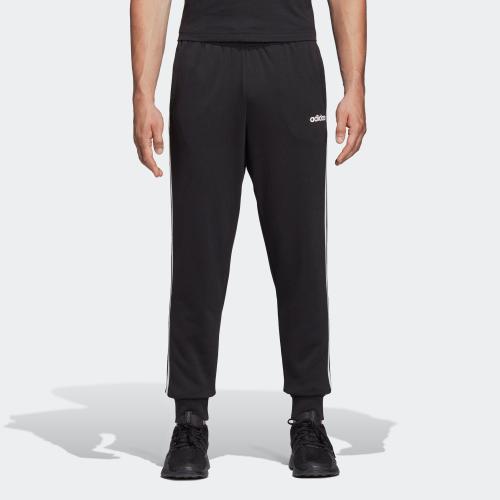 adidas essentials 3s tapered french terry pant