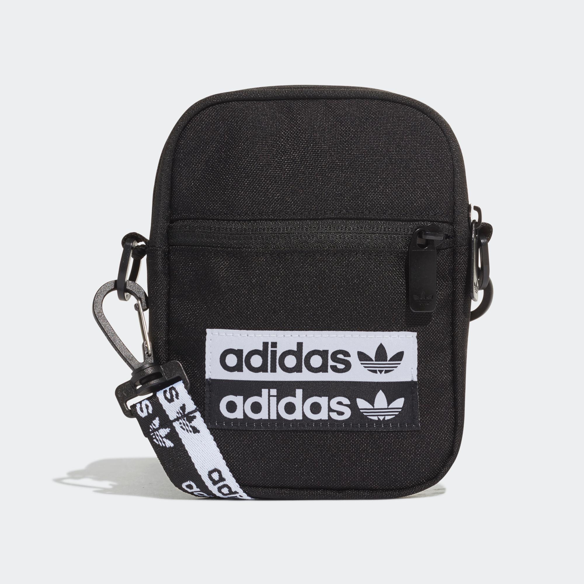 斜揹袋- 黑色| 女子,男子| adidas(愛迪達)香港官方網上商店