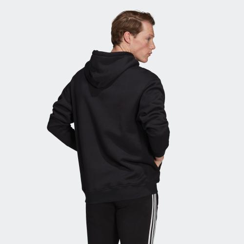 adidas originals ryv hoodie in black