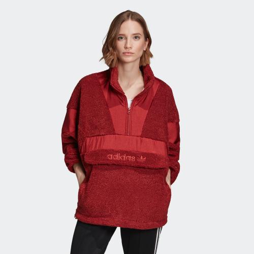 adidas sherpa sweatshirt