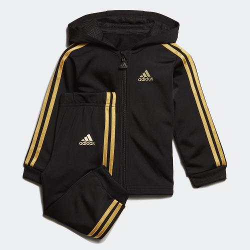 adidas shiny jogger set