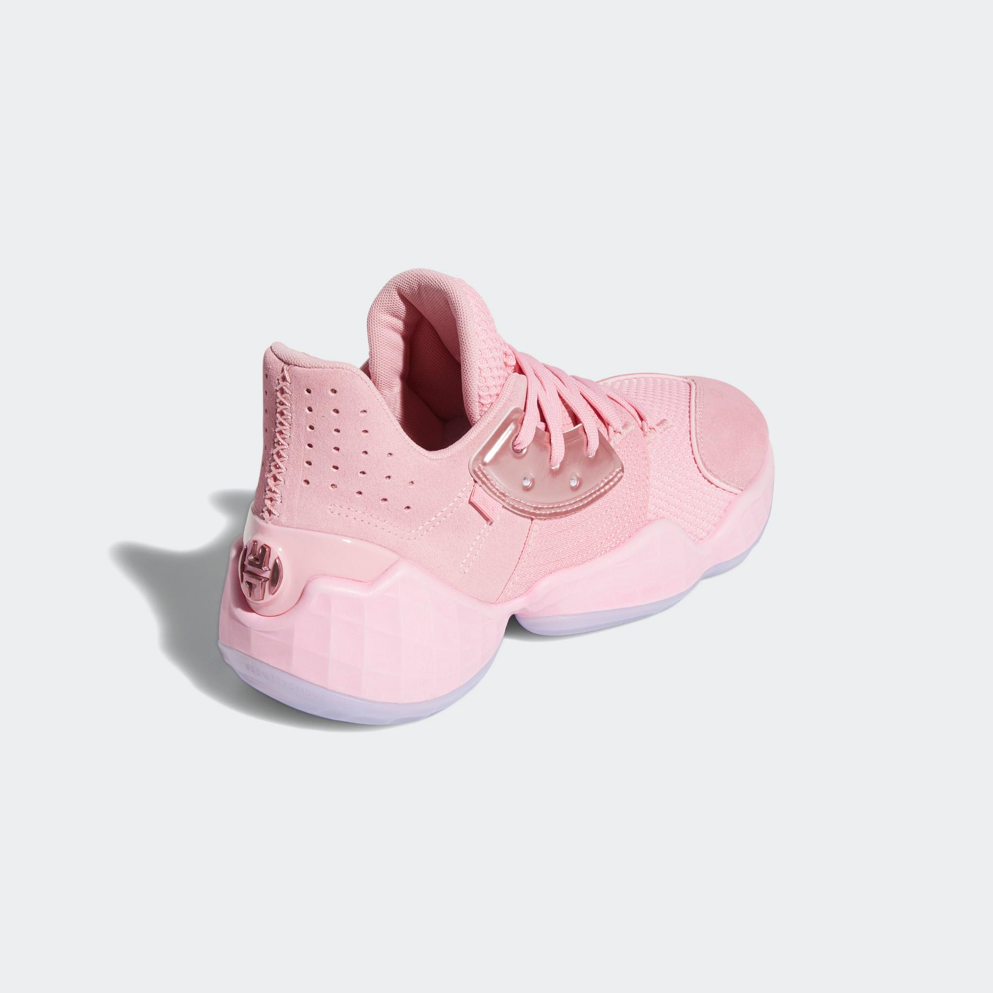 pink and blue harden 4