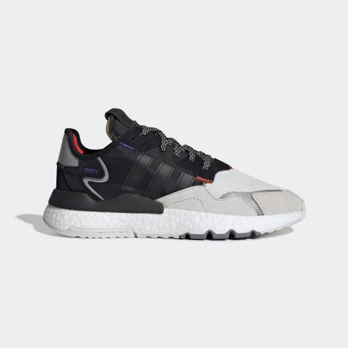 adidas nite jogger black