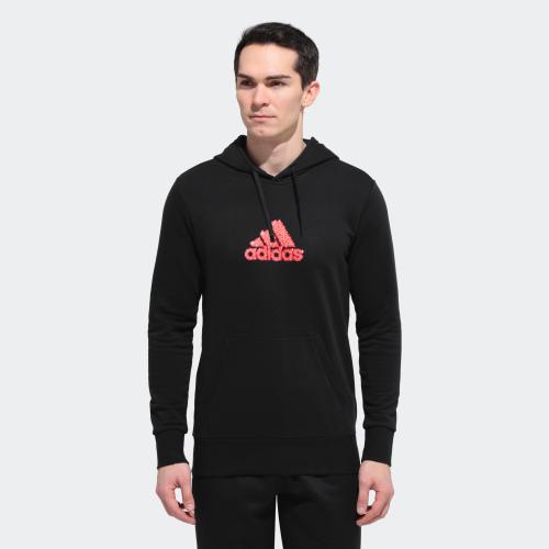 black adidas hoodie