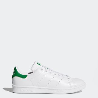 STAN SMITH SHOES - FTWWHT/CWHITE/GREEN 