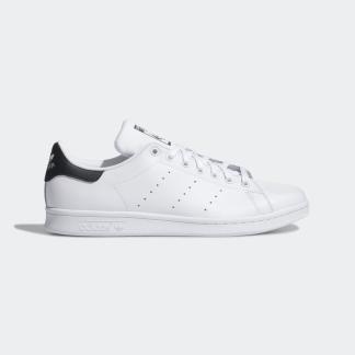 STAN SMITH SHOES - CWHITE/CWHITE/DKBLUE 
