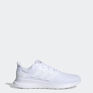 RUNFALCON 跑步鞋- 白色| 男子| adidas(愛 