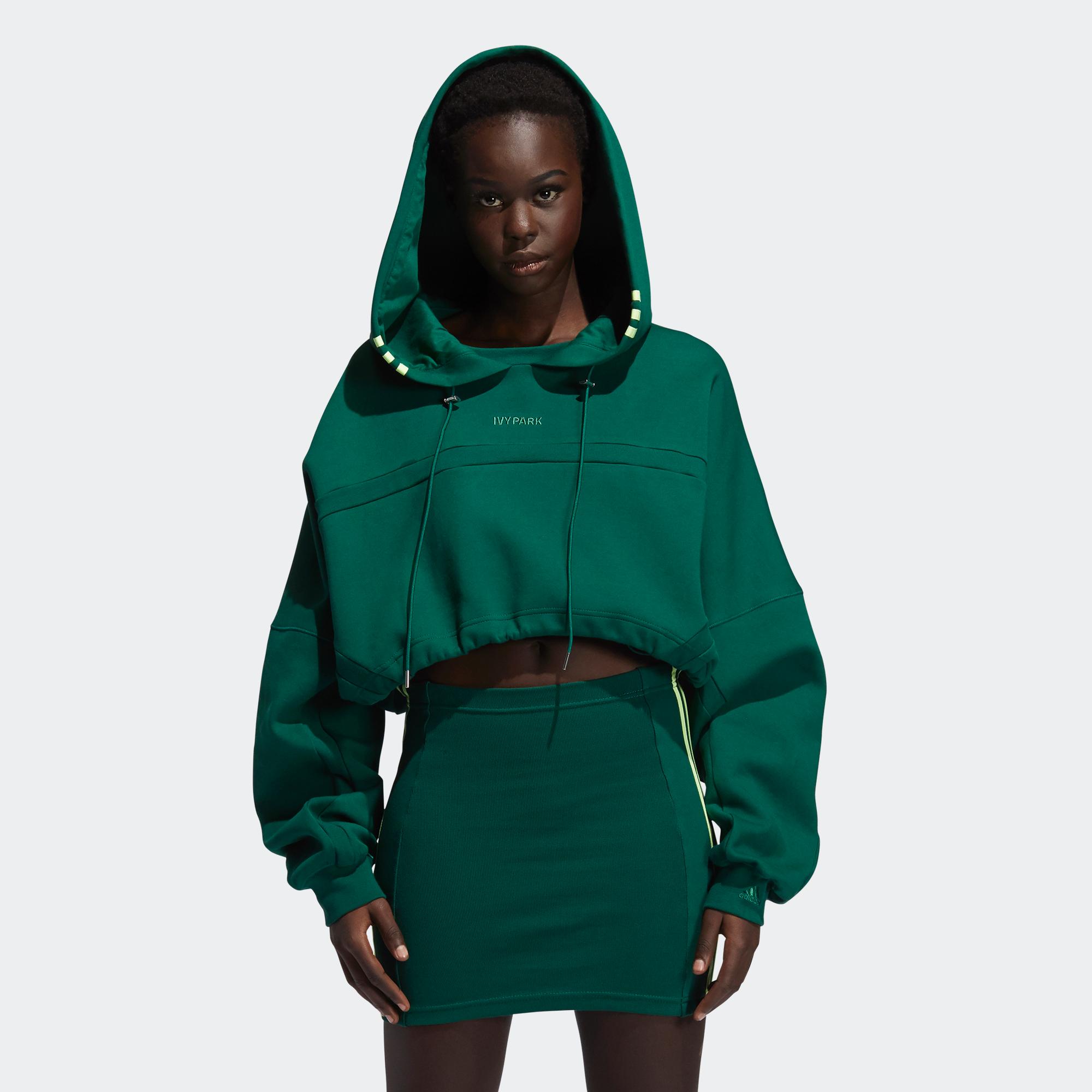 ivy park dress hoodie