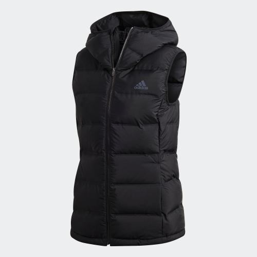 adidas helionic hooded down jacket