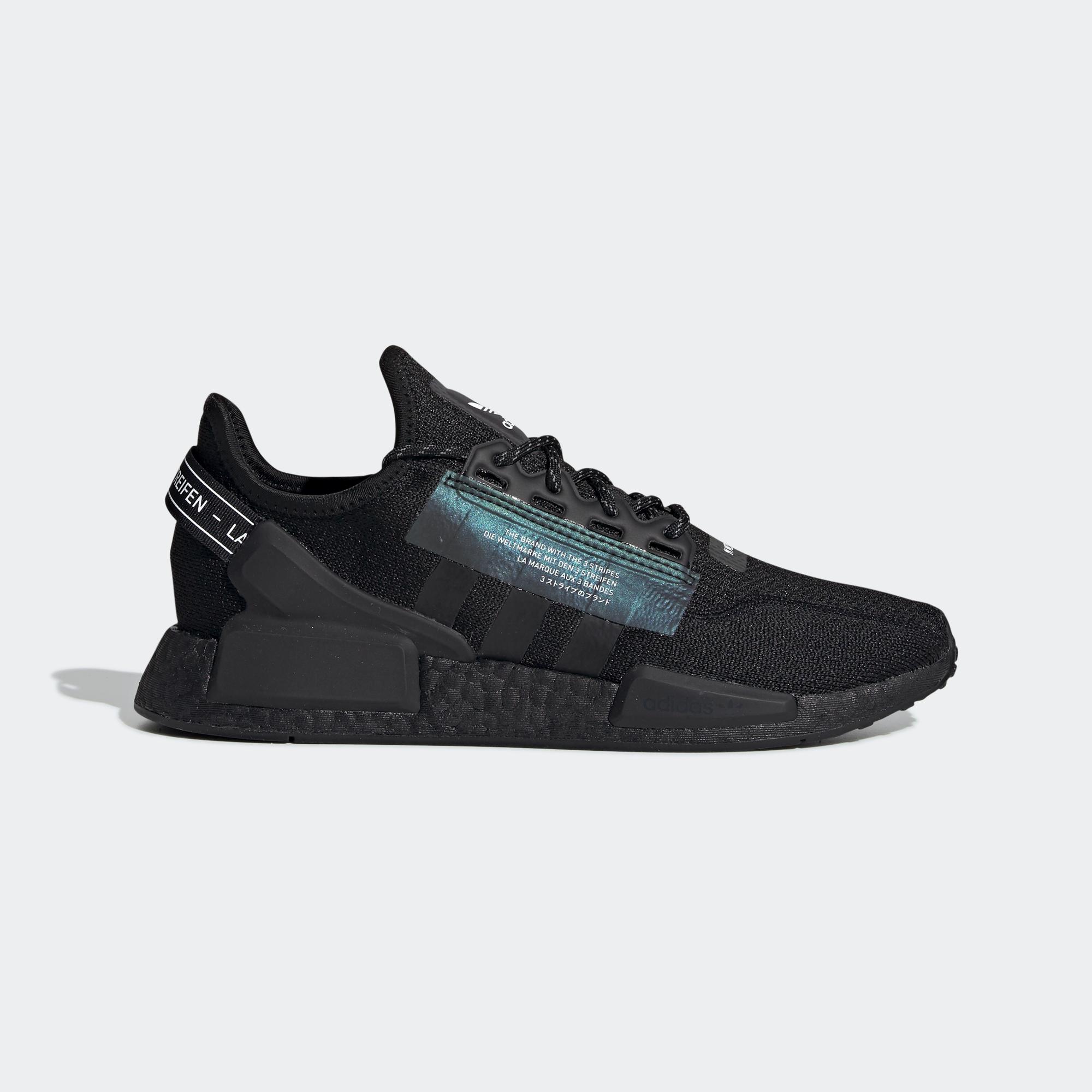 NMD R1 V2 SHOES CBLACK CBLACK CBLACK MEN adidas Hong Kong Official Online Store