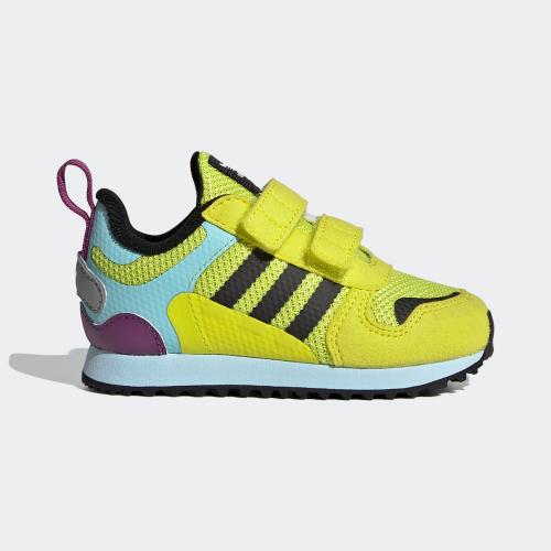 adidas originals zx 700 kids gold