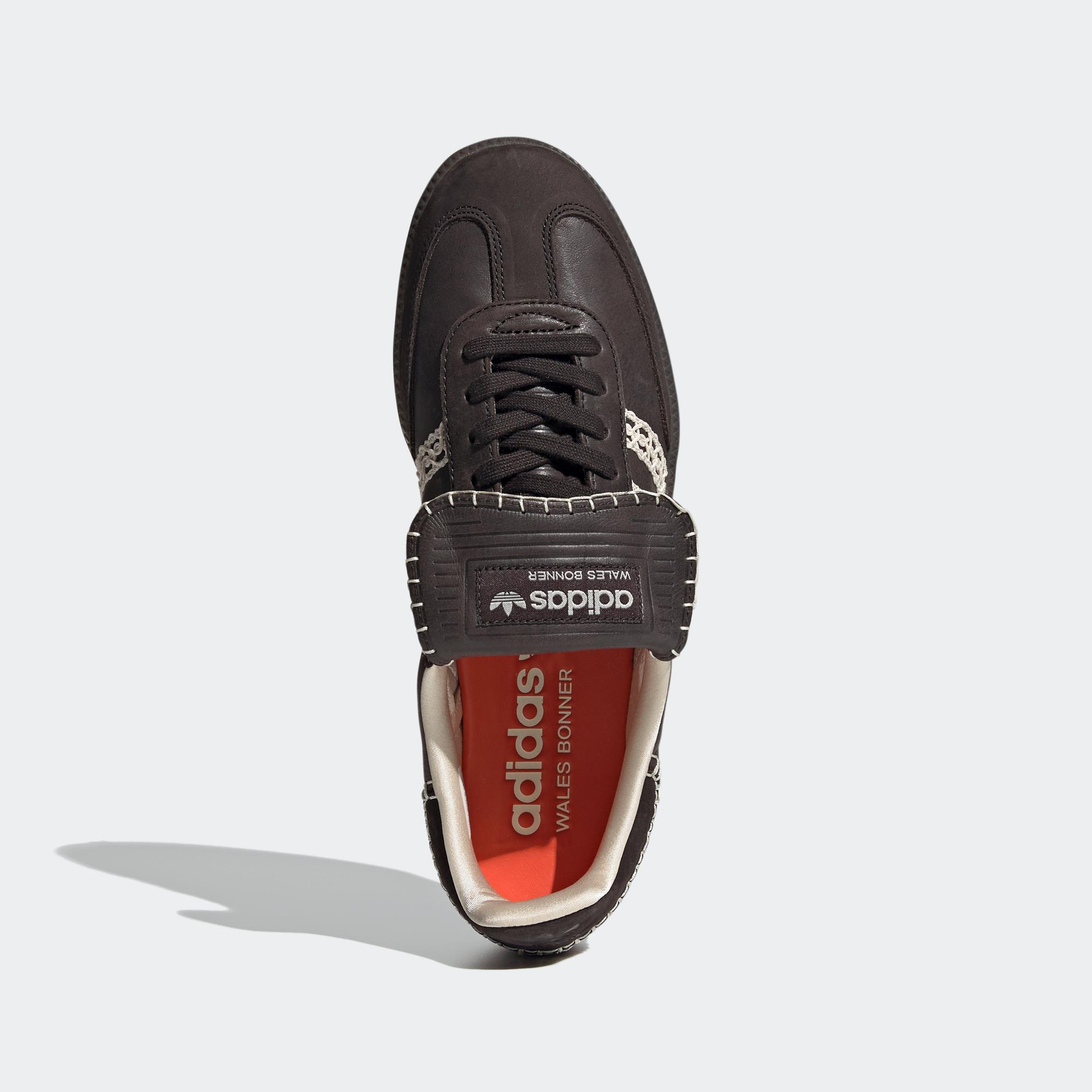 WALES BONNER SAMBA 運動鞋- 黑色| 男子| adidas(愛迪達)香港官方網上商店