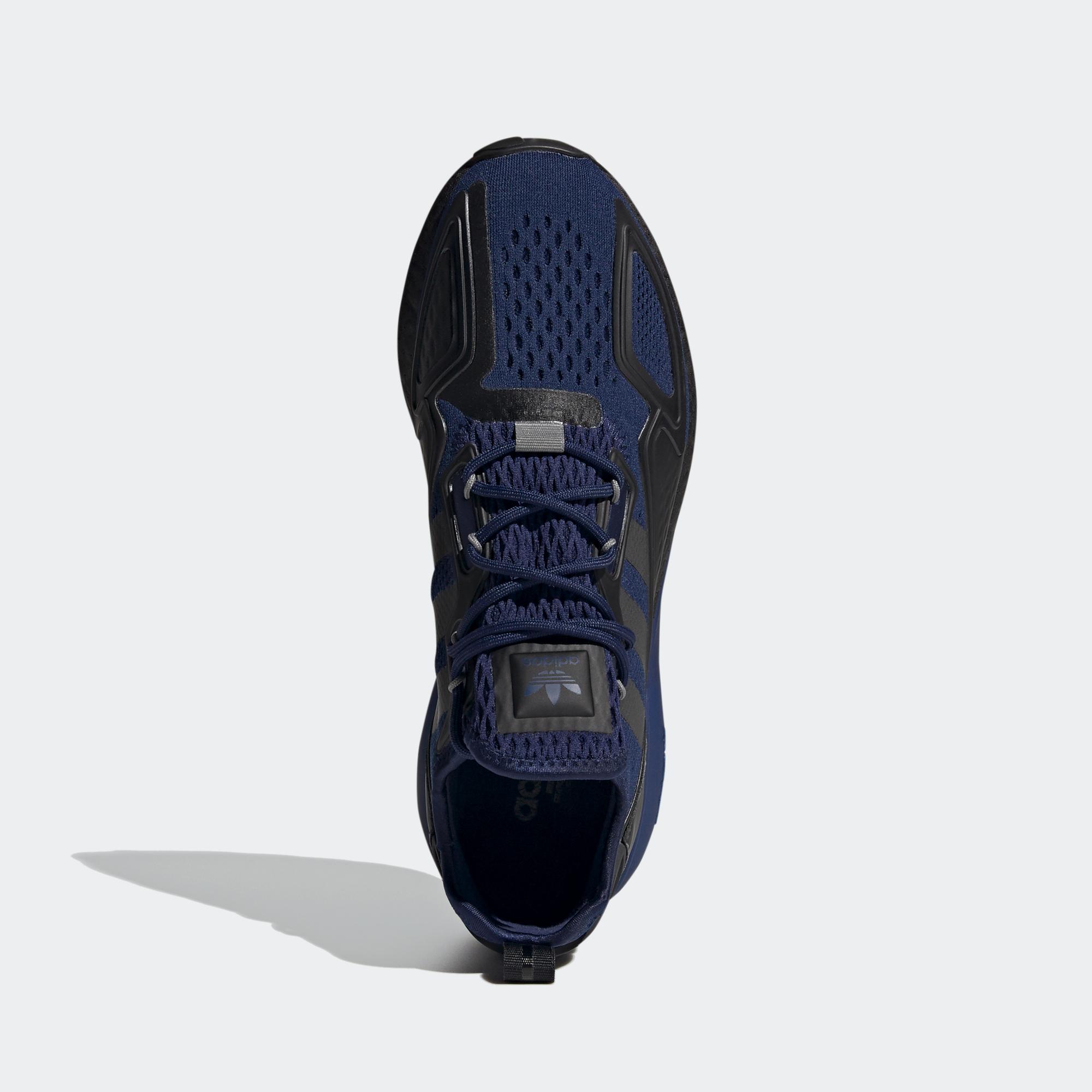 ZX 2K BOOST 運動鞋- 藍色| 男子,女子| adidas(愛迪達)香港官方網上商店