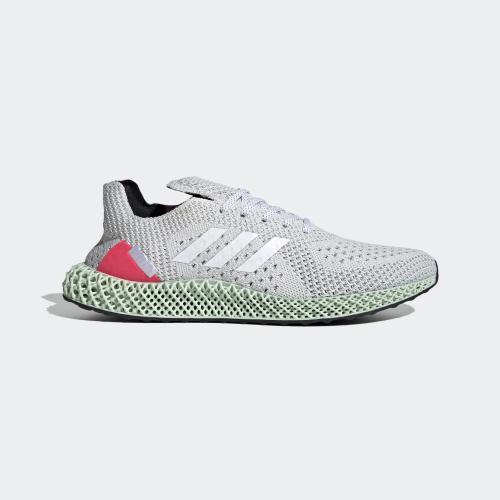 4D RUNNER AEC SHOES - CRYWHT/FTWWHT/SUPPNK | MEN | adidas Hong Kong  Official Online Store