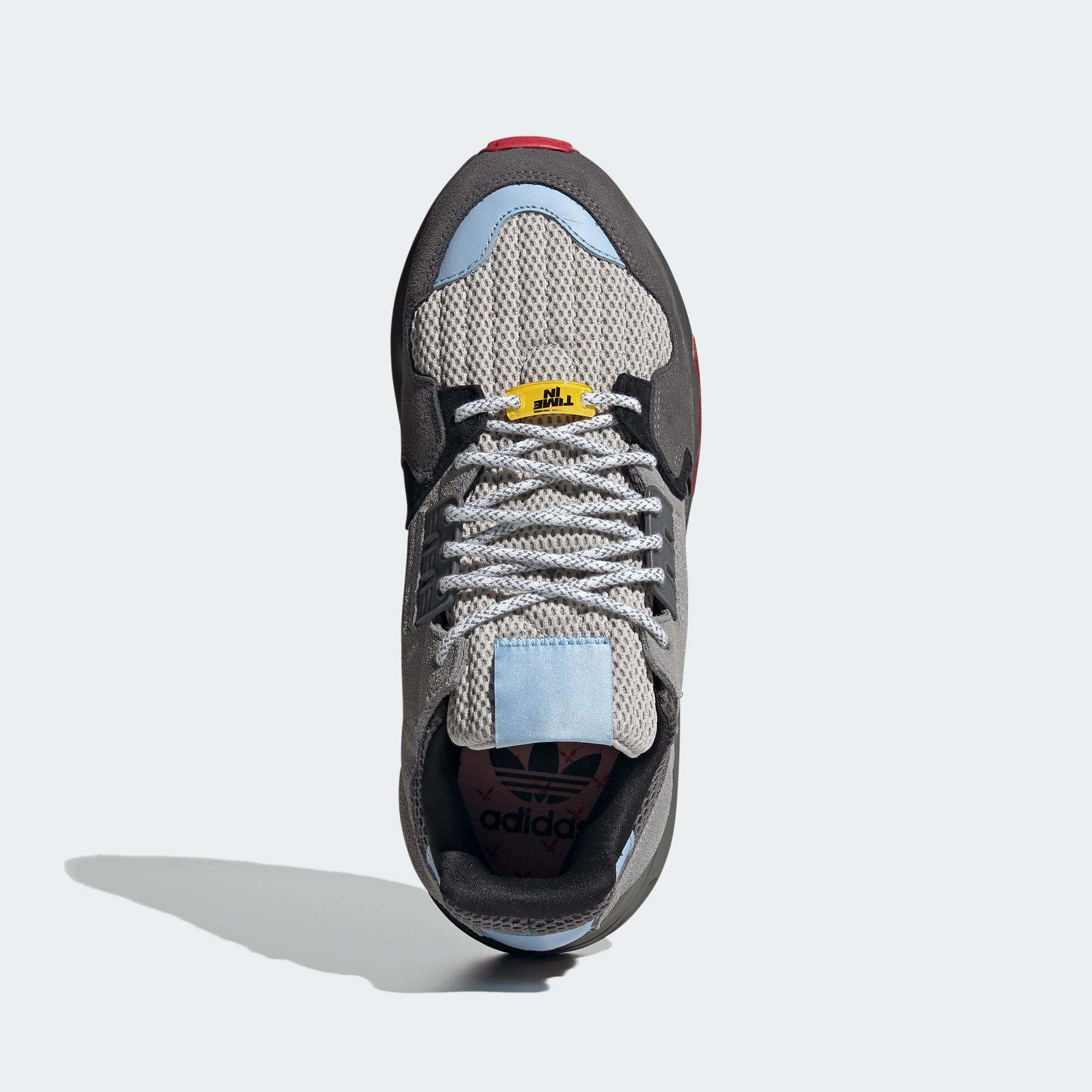 NINJA ZX TORSION 運動鞋- 灰色| 男子| adidas(愛迪達)香港官方網上商店