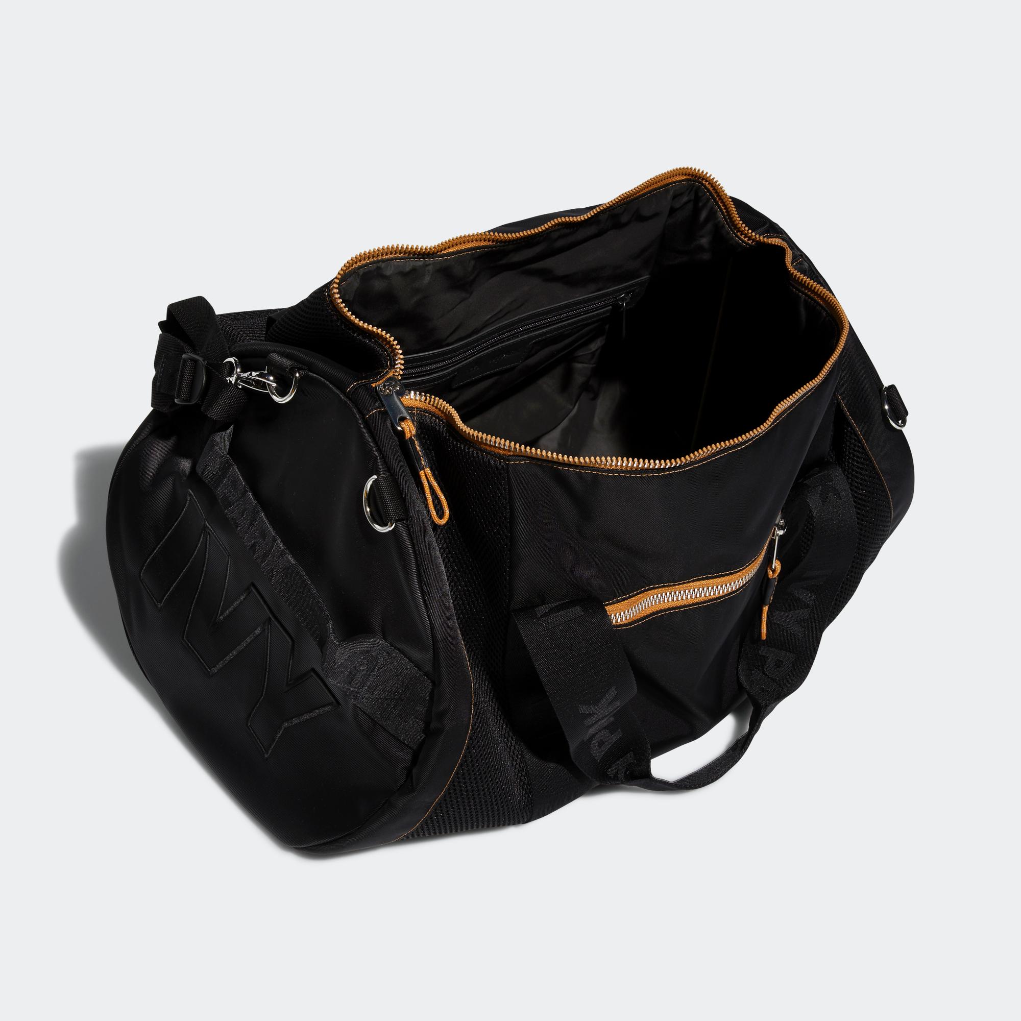 ivy park logo duffle bag