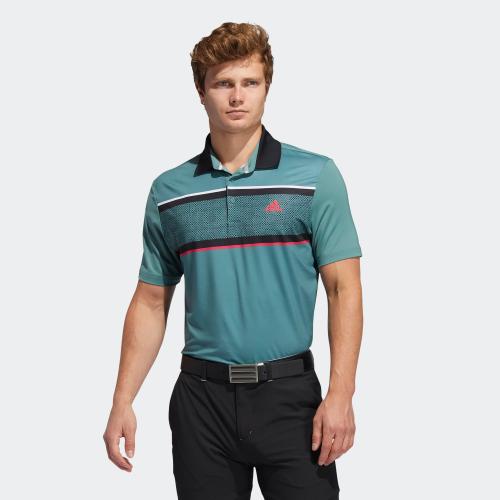 adidas men's ultimate print polo shirt