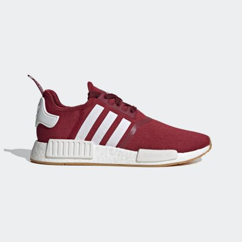 NMD_R1 SHOES - COLLEGIATE BURGUNDY 
