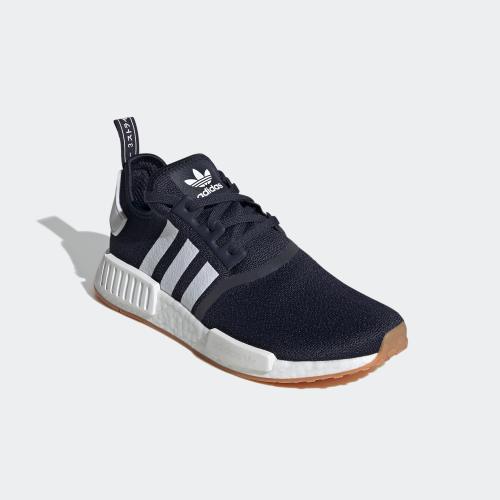 NMD_R1 SHOES - COLLEGIATE NAVY / FTWR WHITE / GUM 2 MEN | adidas Hong Kong Official Online Store