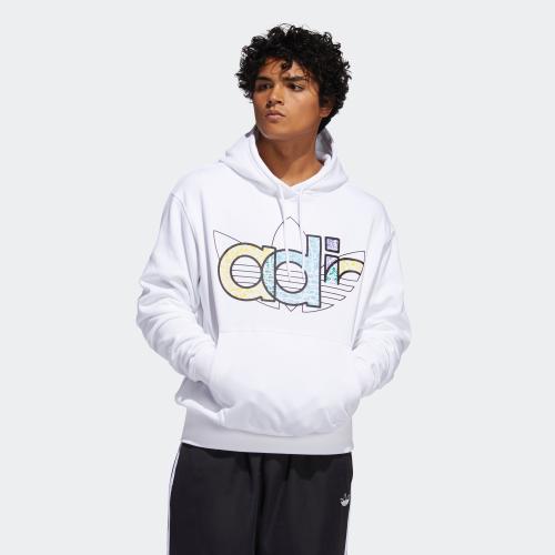 adidas trefoil hoodie youth