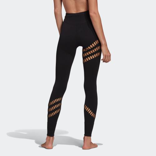 adidas yoga warp knit tights