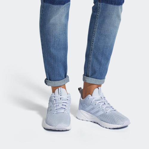 QUESTAR CC 跑步鞋- 淺藍色| 女子| adidas 