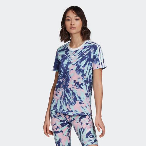 adidas floral shirt womens