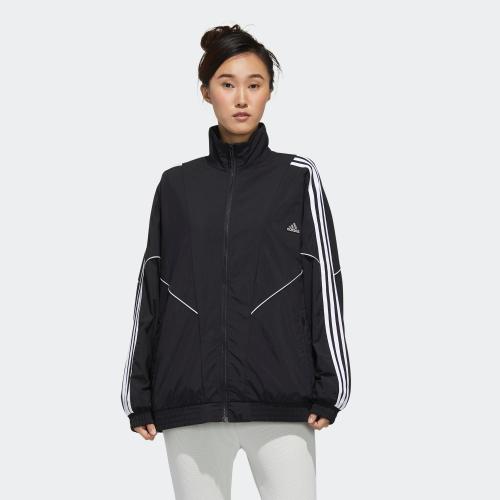 Id Moussy 風褸外套外套 黑色 女子 Adidas 愛迪達 香港官方網上商店