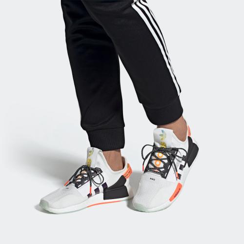 NMD_R1 V2 運動鞋- 白色| 男子| adidas(愛 