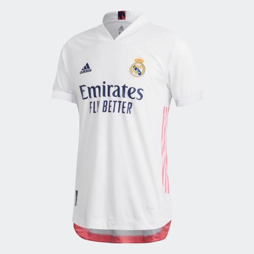 REAL MADRID 20/21 HOME AUTHENTIC JERSEY 