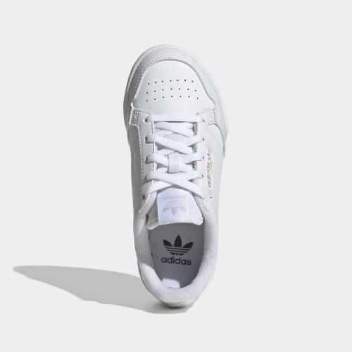 CONTINENTAL 80 SHOES - FTWWHT/FTWWHT/CBLACK | BOYS,GIRLS | adidas Hong Kong  Official Online Store