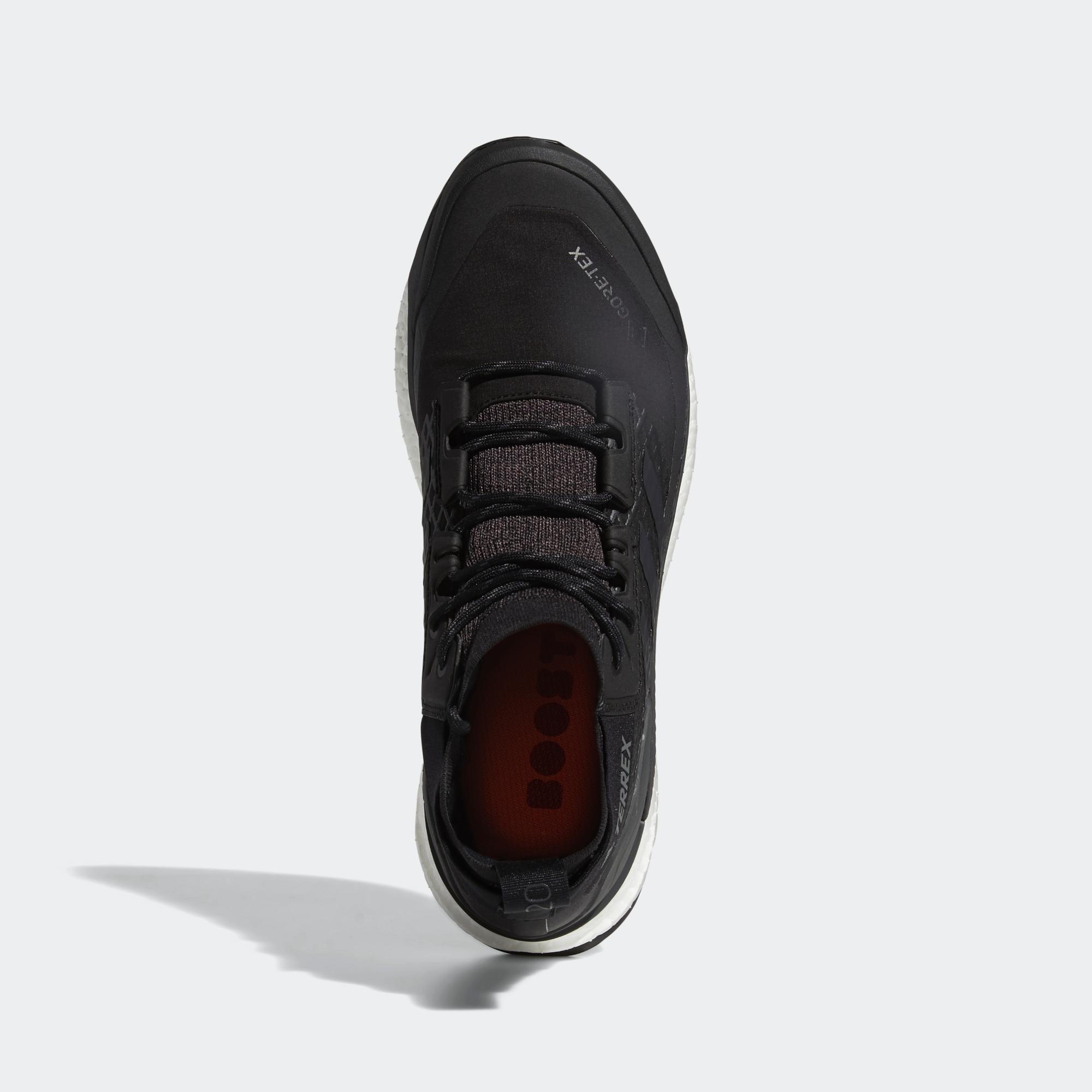 TERREX FREE HIKER GORE-TEX 徒步運動鞋- 黑色| 男子| adidas(愛迪達 