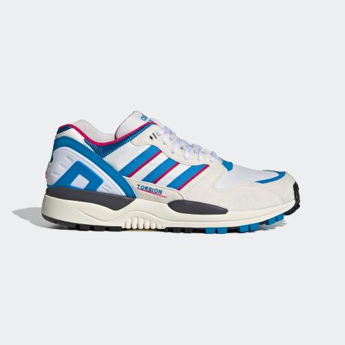 ZX 0000 SHOES - CRYWHT/BRBLUE/BOPINK 
