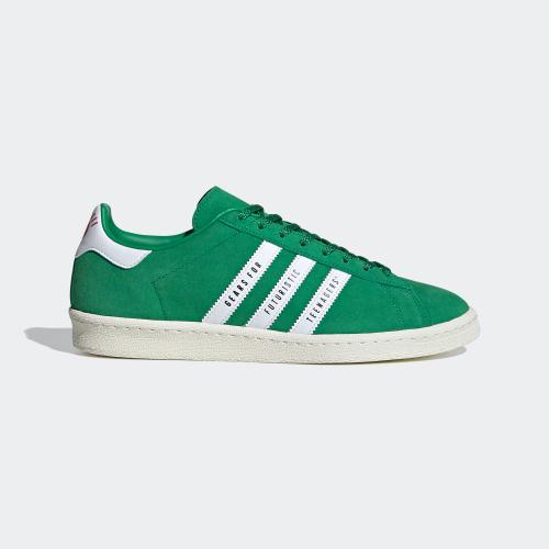 CAMPUS HUMAN MADE SHOES - GREEN/FTWWHT/OWHITE | MEN | adidas Hong Kong  Official Online Store