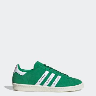 CAMPUS HUMAN MADE SHOES - GREEN/FTWWHT 