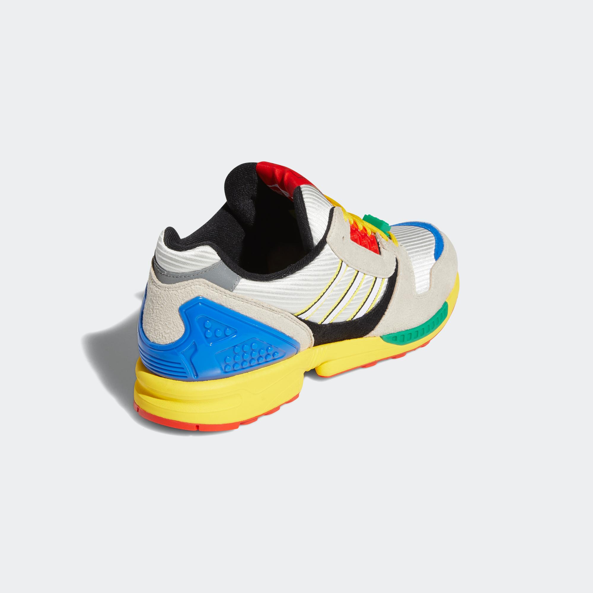 ZX 8000 LEGO 運動鞋- 黃色| 男子| adidas(愛迪達)香港官方網上商店