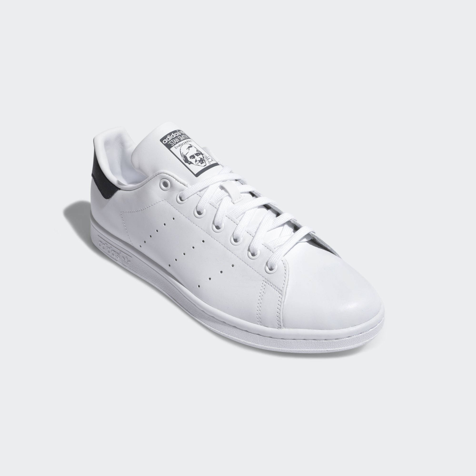 STAN SMITH SHOES - CWHITE/CWHITE/DKBLUE | MEN,WOMEN | adidas Hong Kong  Official Online Store