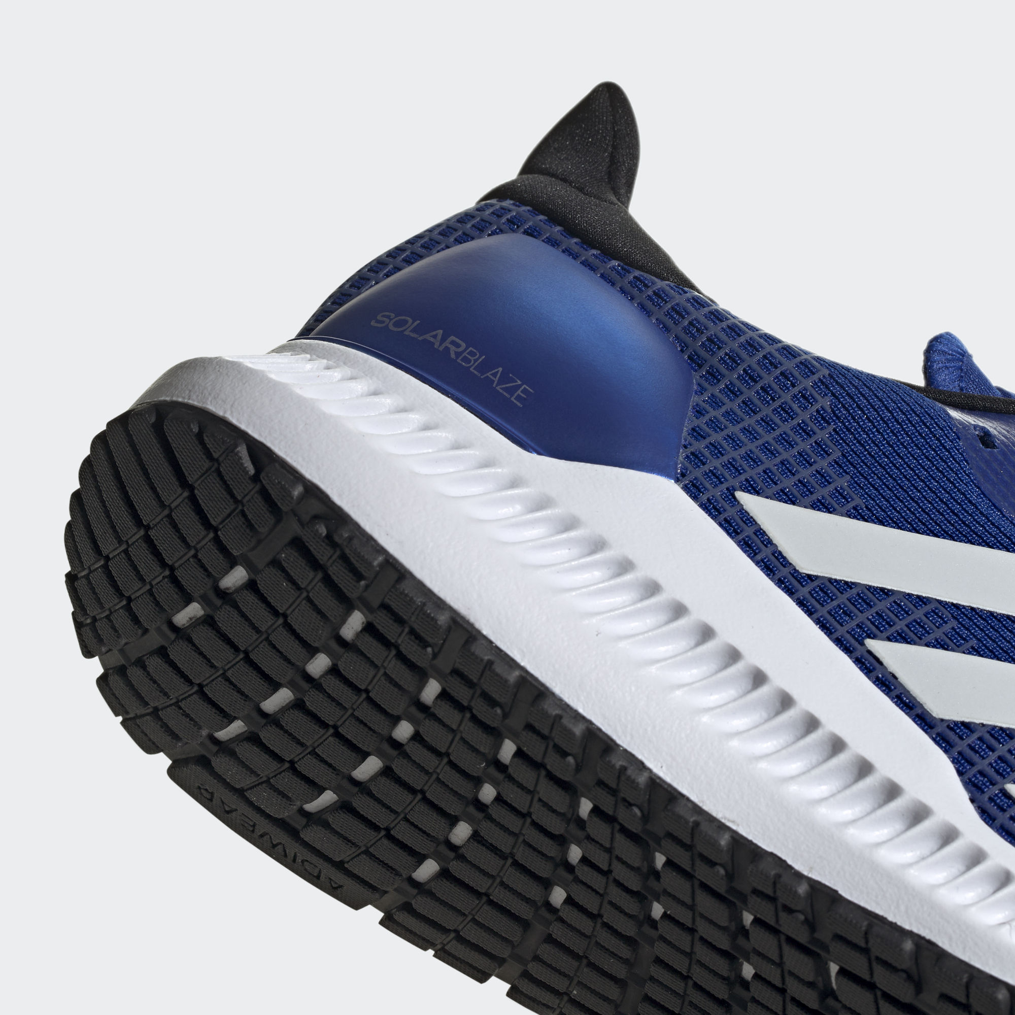 Becks clérigo Retencion SOLAR BLAZE 跑鞋- 藍色| 男子| adidas(愛迪達)香港官方網上商店
