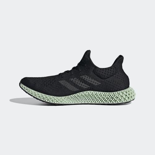 ADIDAS 4D FUTURECRAFT SHOES - CORE BLACK/GREY FIVE/LINEN GREEN | MEN ...