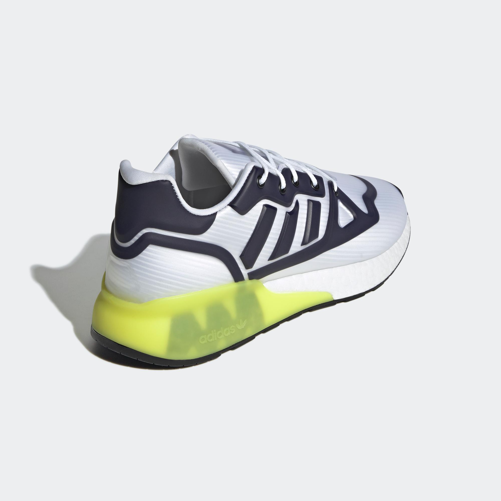 ZX 2K BOOST FUTURESHELL 經典鞋- 白色| 女子,男子| adidas(愛迪達 